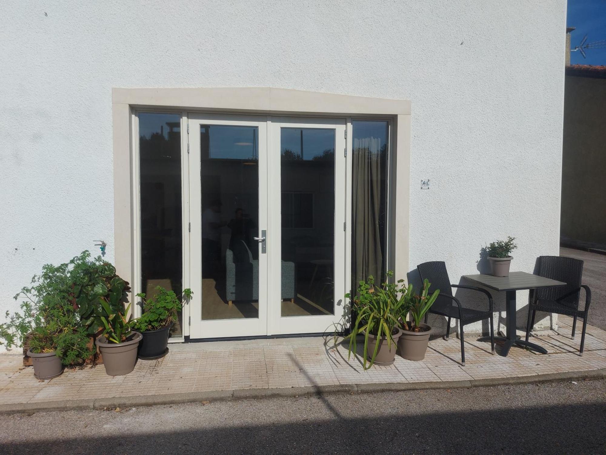 Ferienwohnung Casa Abundancia Vila Nova de Poiares Exterior foto