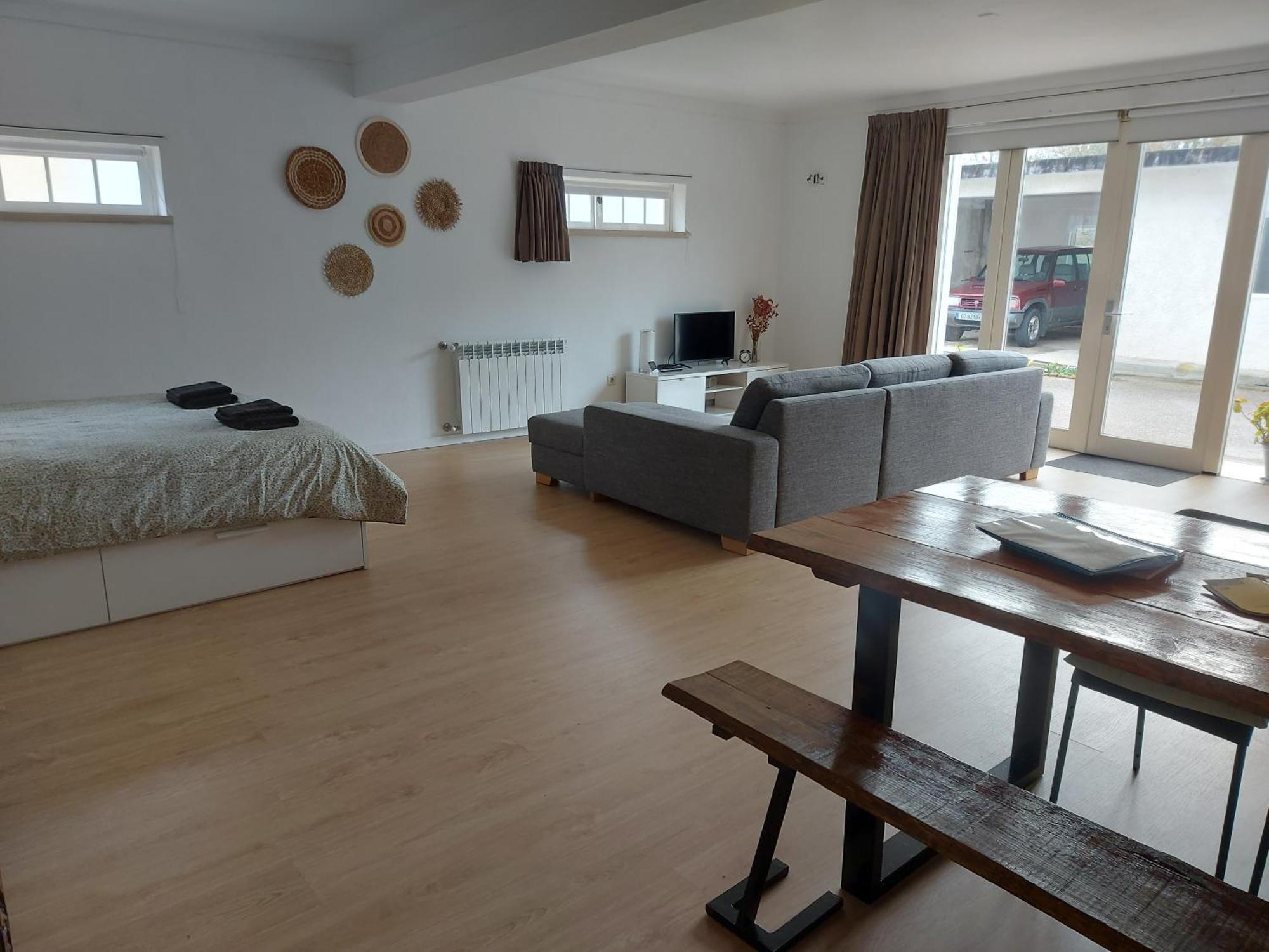 Ferienwohnung Casa Abundancia Vila Nova de Poiares Exterior foto