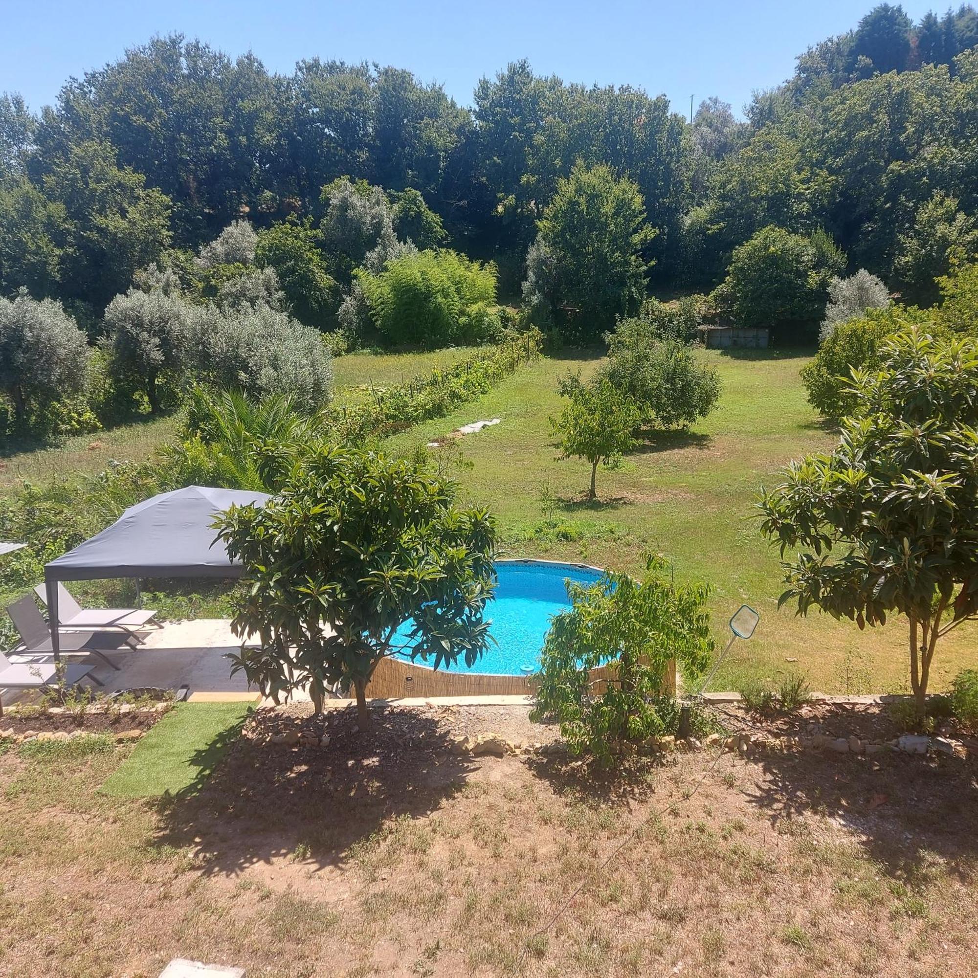 Ferienwohnung Casa Abundancia Vila Nova de Poiares Exterior foto